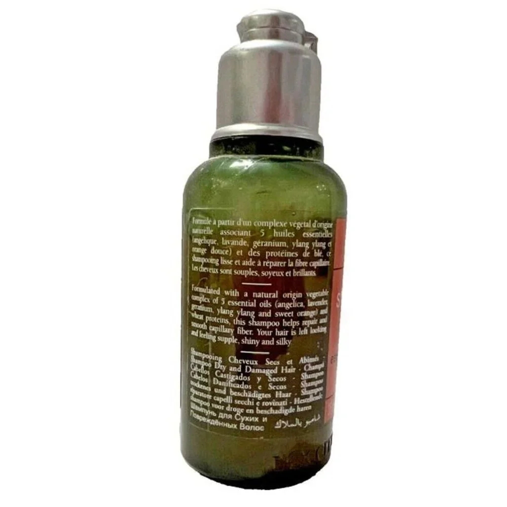 New L'Occitane 5 Essential‎ Oils Shampooing Shampoo Travel Size 1.18 fl oz 35 ml